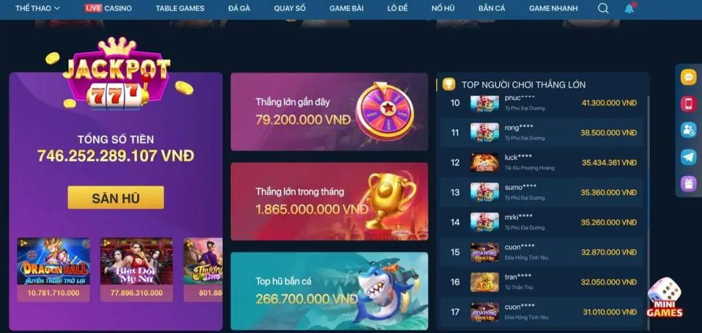 Thưởng Nạp Tiền Hàng Ngày Lode88